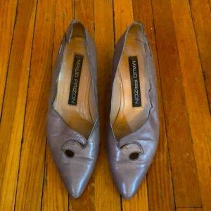 Really cool vintage Maud Frizon shoes made in Paris